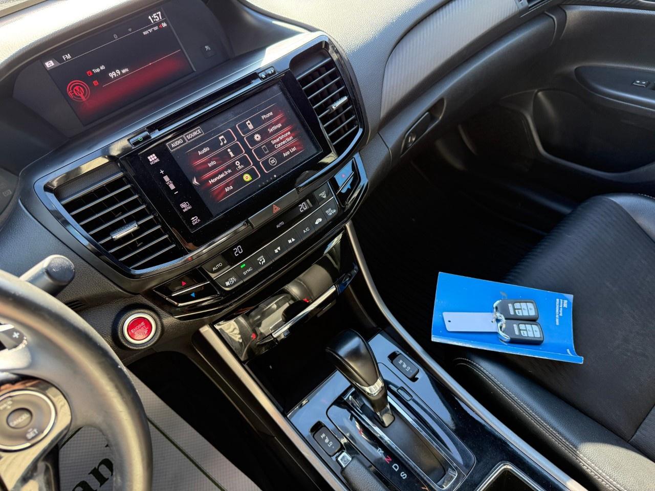 2016 Honda Accord Sedan Sport CVT Photo