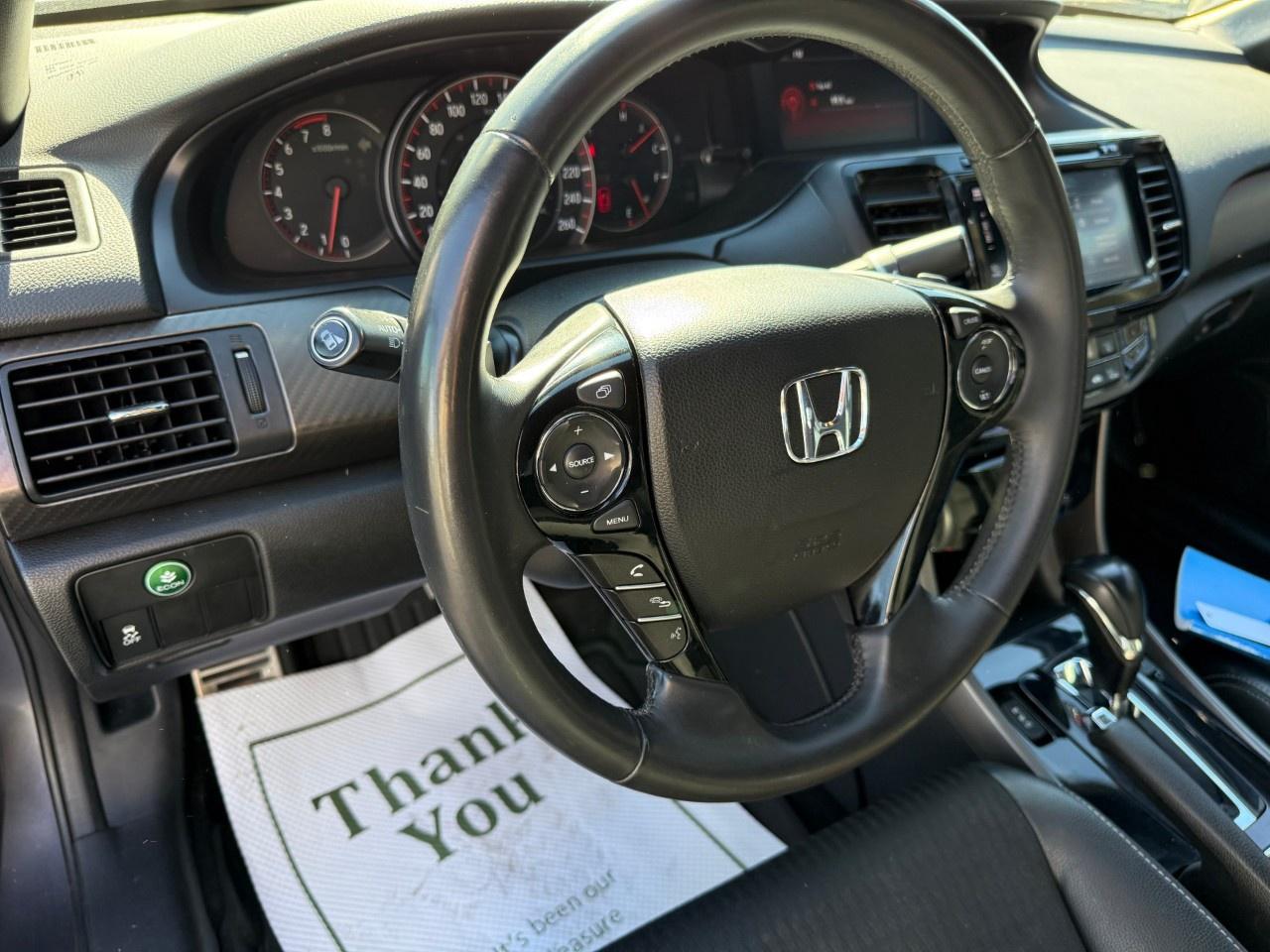 2016 Honda Accord Sedan Sport CVT Photo