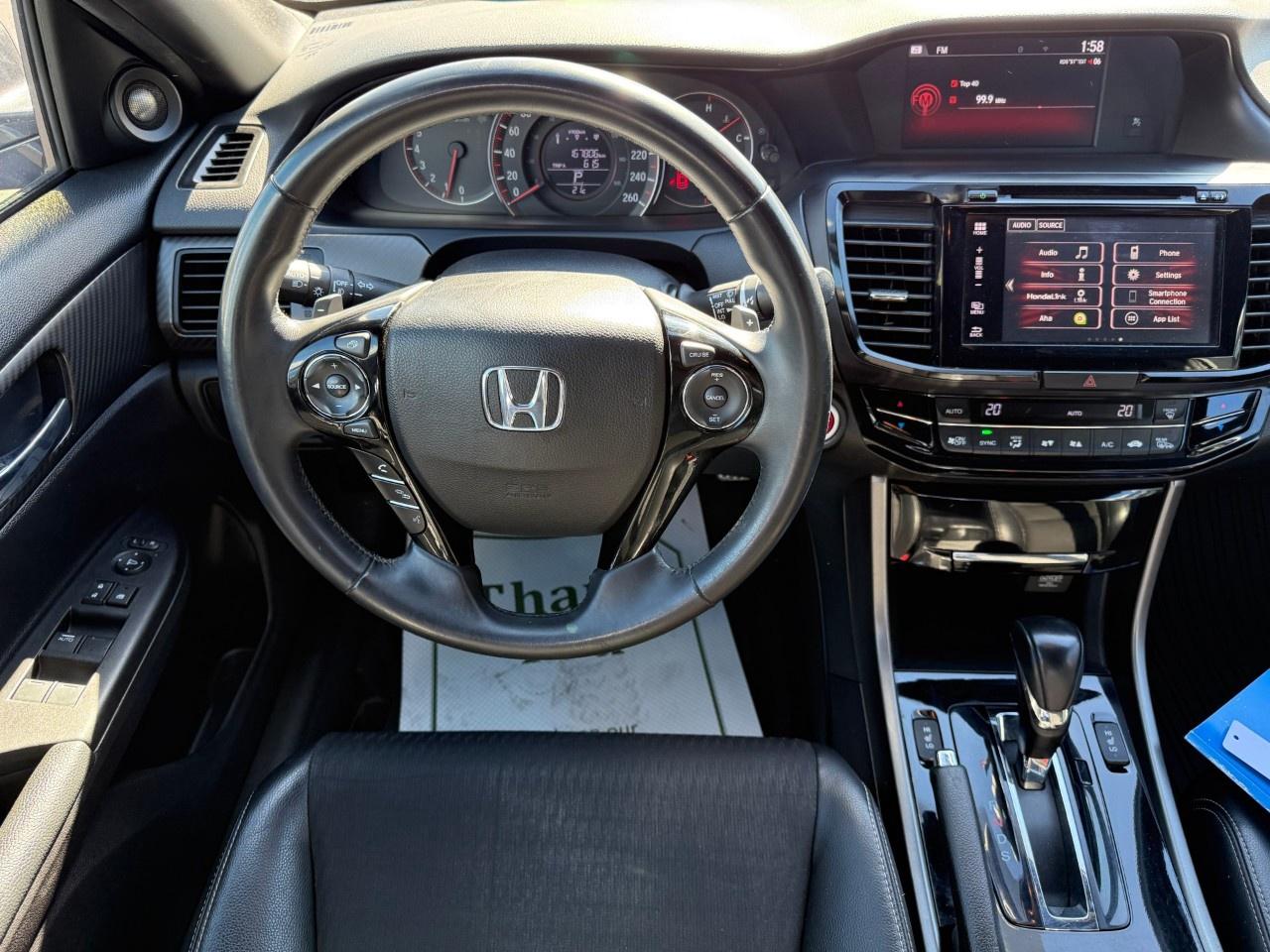 2016 Honda Accord Sedan Sport CVT Photo
