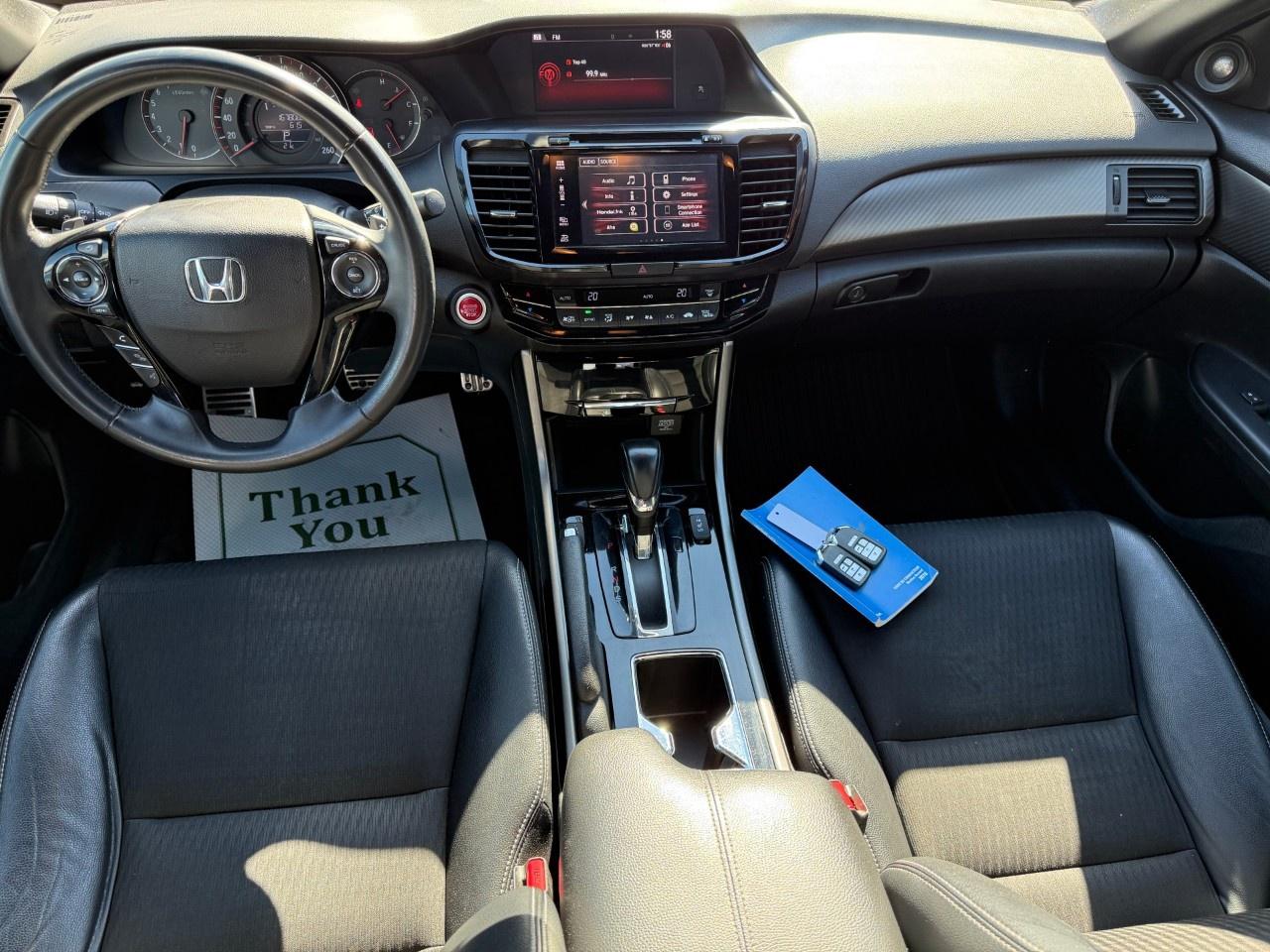 2016 Honda Accord Sedan Sport CVT Photo