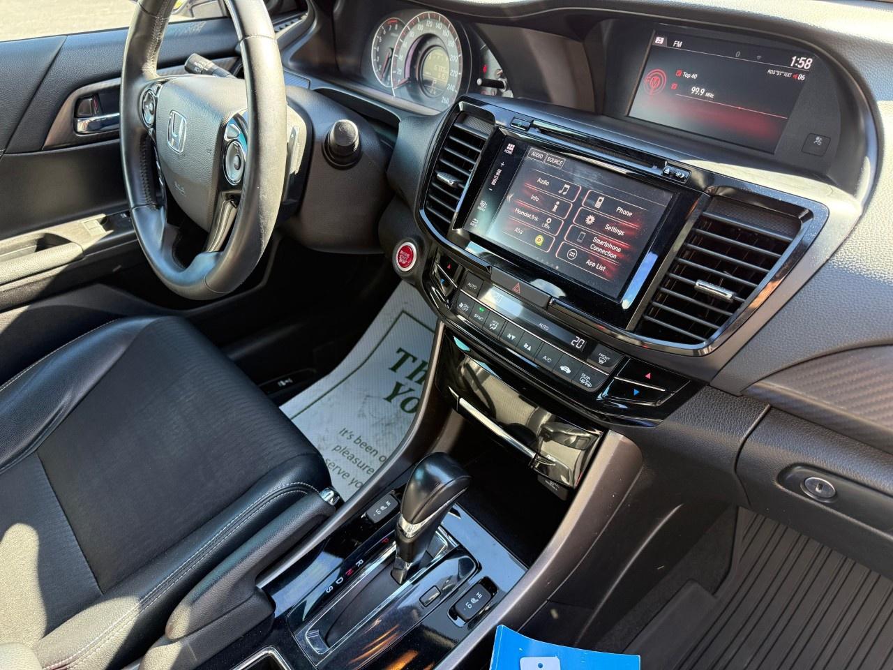 2016 Honda Accord Sedan Sport CVT Photo