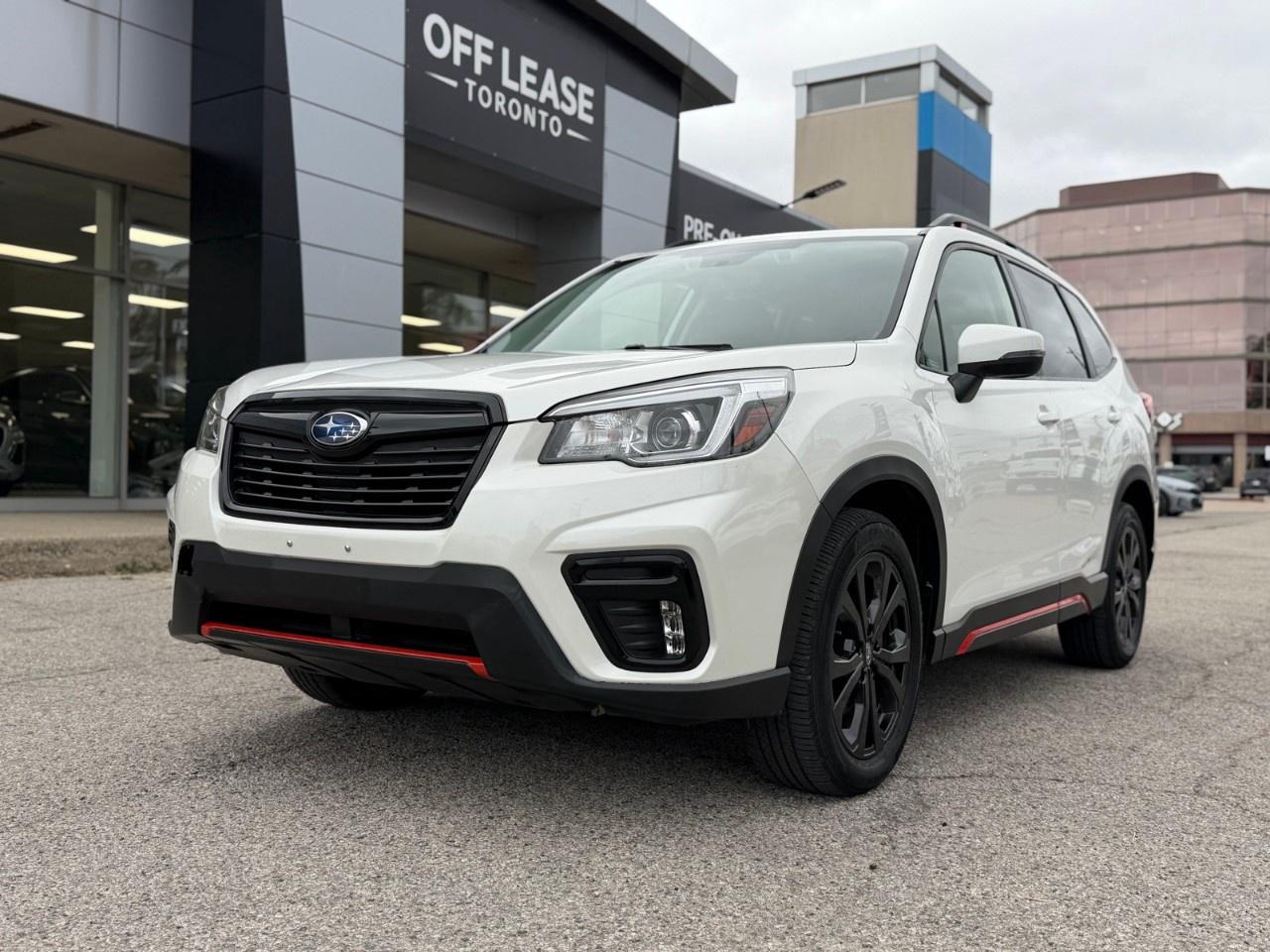 2019 Subaru Forester 2.5i Sport w/EyeSight Pkg Photo0