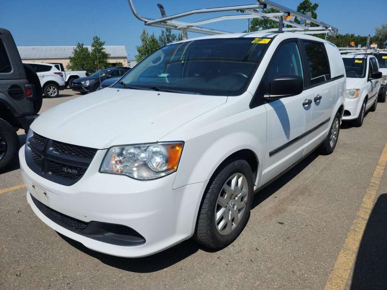 2015 RAM Cargo Van C/V  + Racks Divider Shelves *NO COST SAFETY* Photo