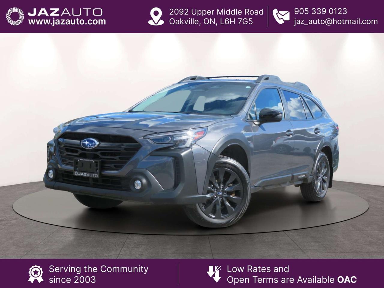 2024 Subaru Outback Onyx AWD Photo0
