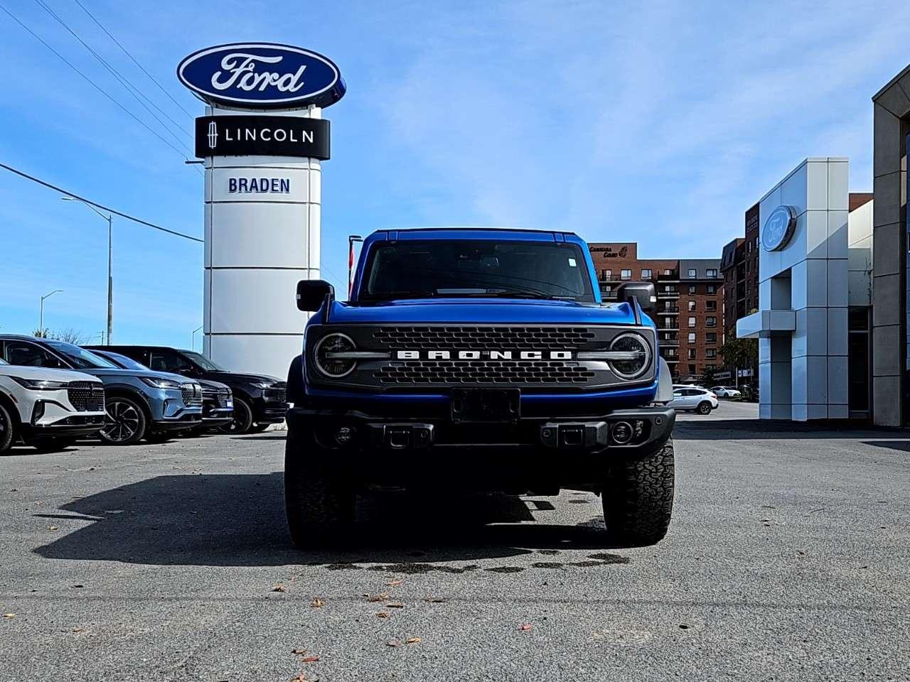 2023 Ford Bronco BADLANDS   MANUAL!   HEATHER LEATHER Photo2