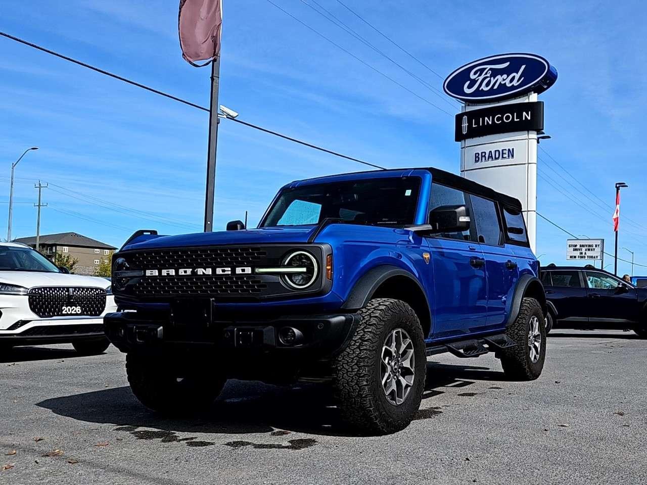 2023 Ford Bronco BADLANDS   MANUAL!   HEATHER LEATHER Photo0