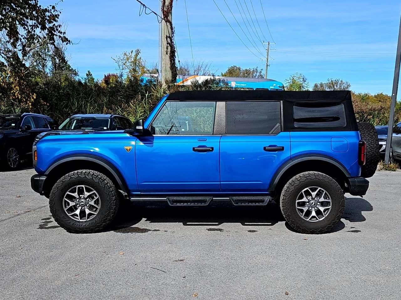 2023 Ford Bronco BADLANDS   MANUAL!   HEATHER LEATHER Photo