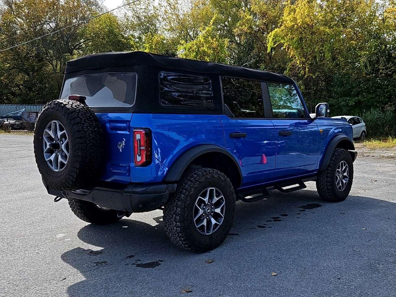 2023 Ford Bronco BADLANDS   MANUAL!   HEATHER LEATHER Photo