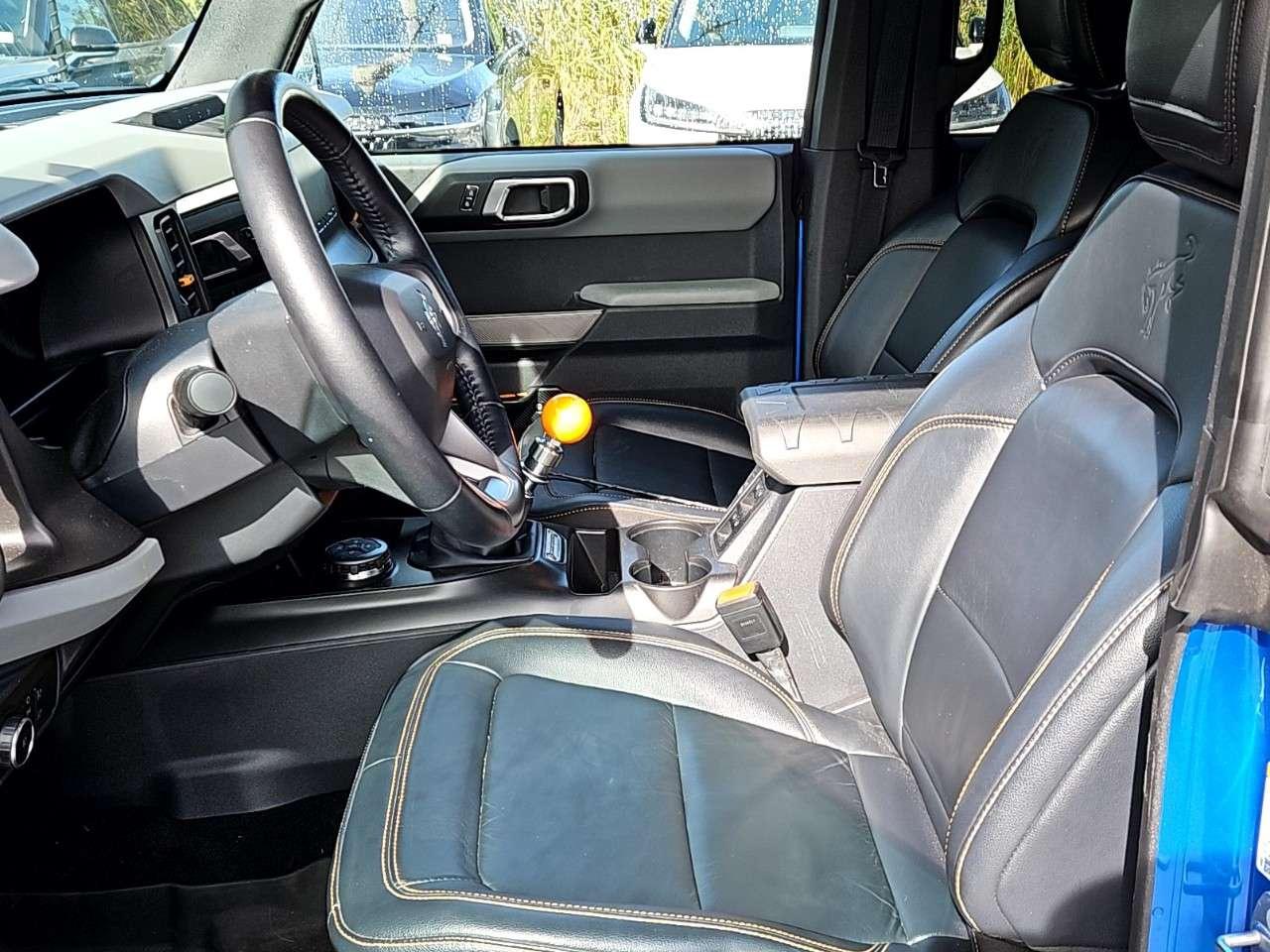 2023 Ford Bronco BADLANDS   MANUAL!   HEATHER LEATHER Photo