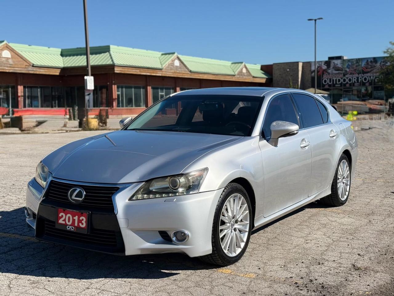 2013 Lexus GS 350 AWD Photo