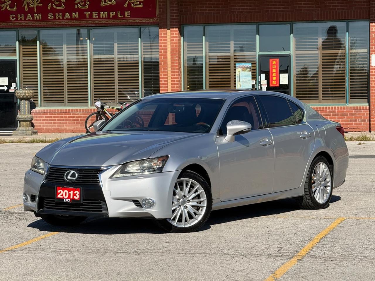 2013 Lexus GS 350 AWD Photo0