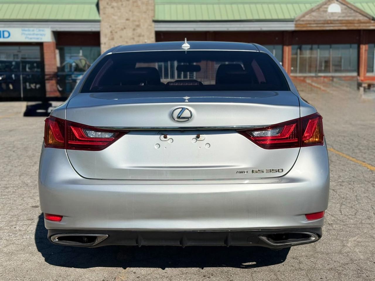 2013 Lexus GS 350 AWD Photo
