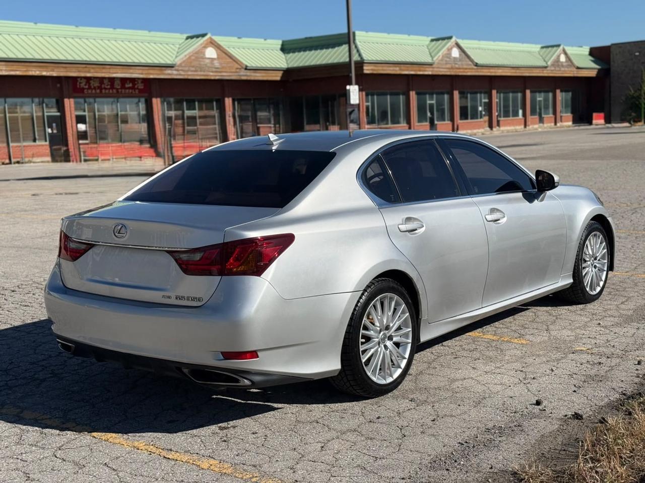 2013 Lexus GS 350 AWD Photo