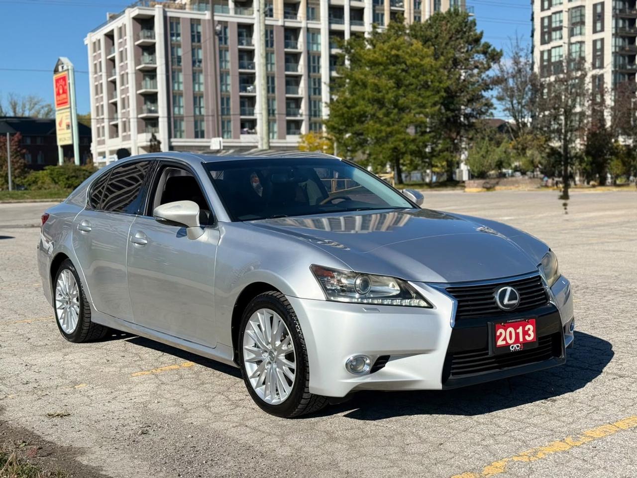 2013 Lexus GS 350 AWD Photo