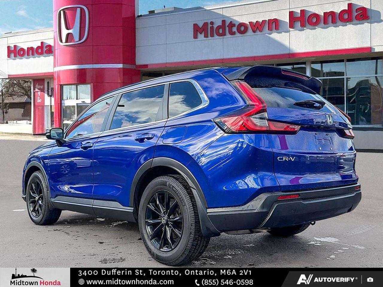 2023 Honda CR-V ONE OWNER I NO ACCIDENTS I SPORT EDITION Photo