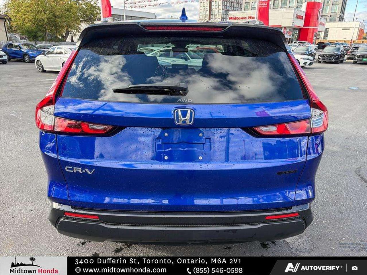 2023 Honda CR-V ONE OWNER I NO ACCIDENTS I SPORT EDITION Photo