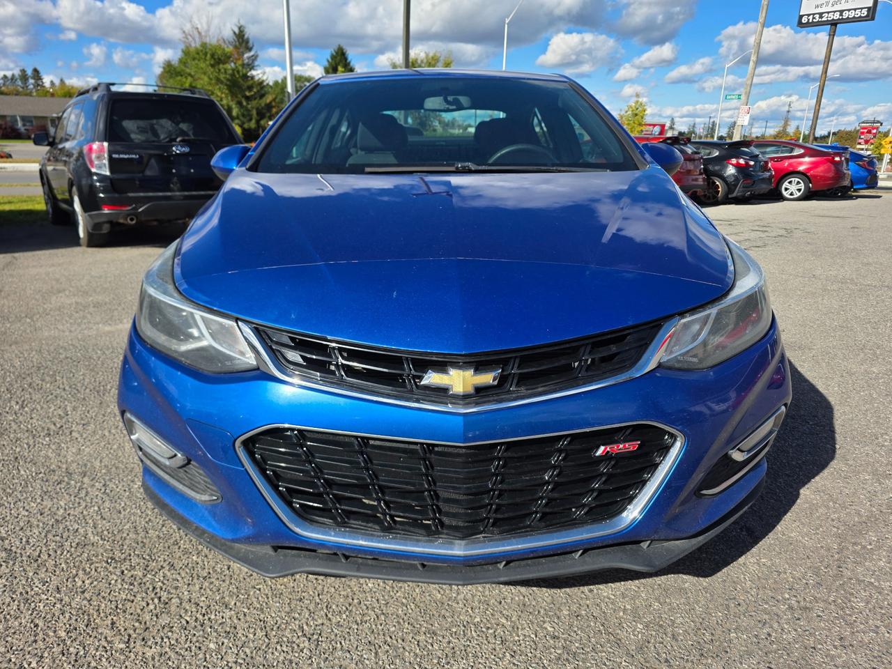 2017 Chevrolet Cruze LT Manual 4dr Sedan Photo1