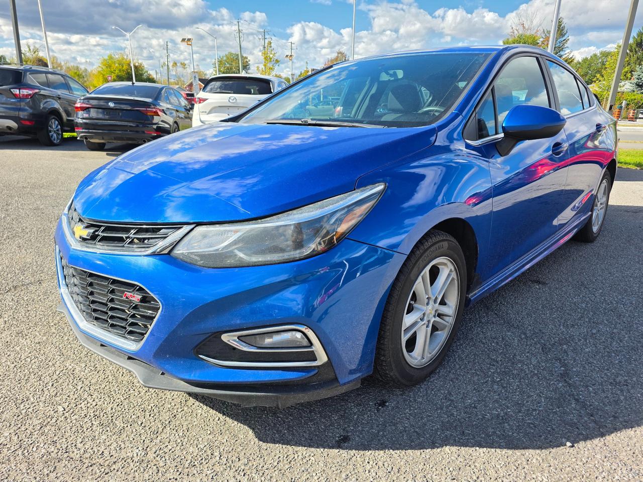 2017 Chevrolet Cruze LT Manual 4dr Sedan Photo