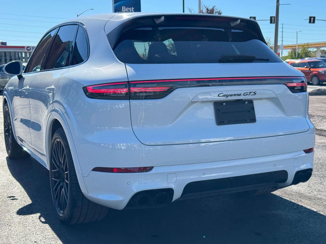 2021 Porsche Cayenne GTS Photo