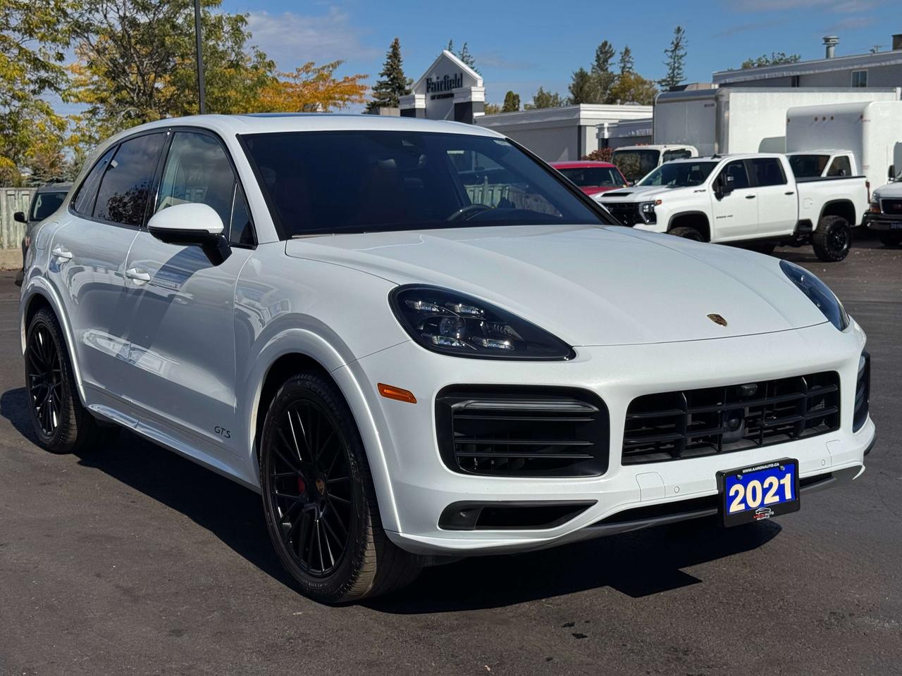 2021 Porsche Cayenne GTS Photo