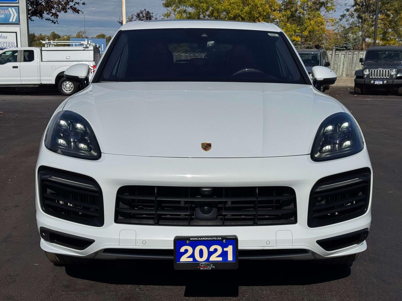 2021 Porsche Cayenne GTS Photo