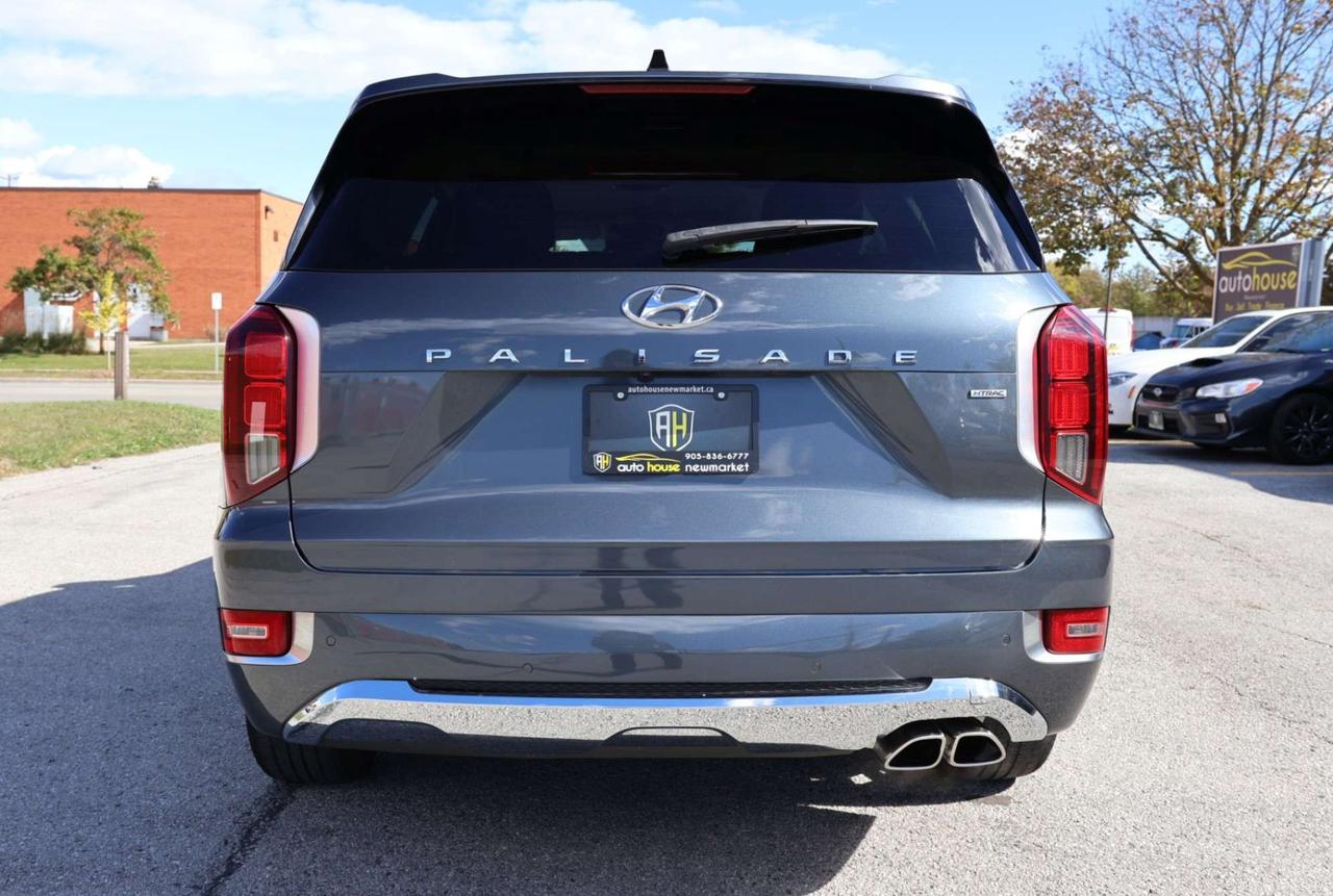2020 Hyundai PALISADE ULTIMATE-AWD-7PASS-R START/NAV/360CAM/ADAPT CRUIS Photo