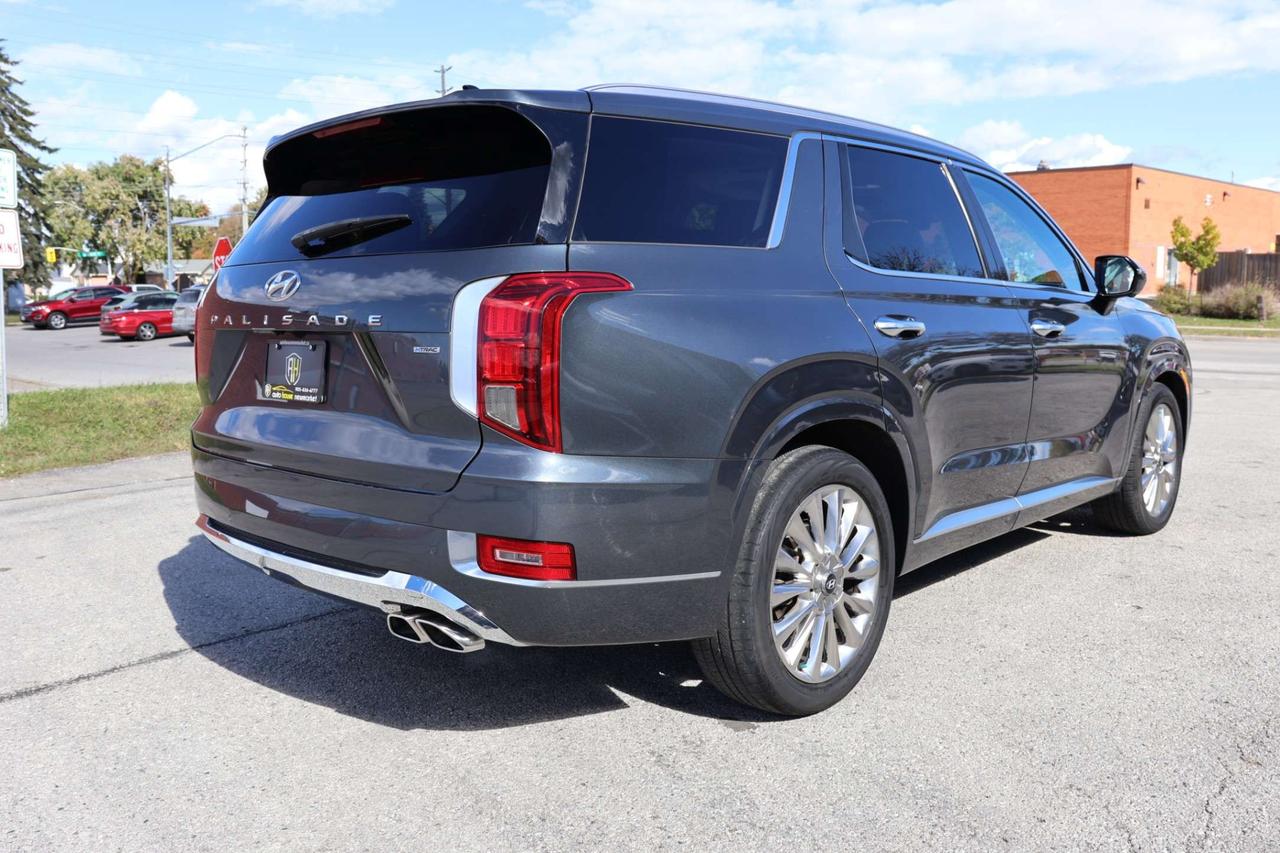 2020 Hyundai PALISADE ULTIMATE-AWD-7PASS-R START/NAV/360CAM/ADAPT CRUIS Photo