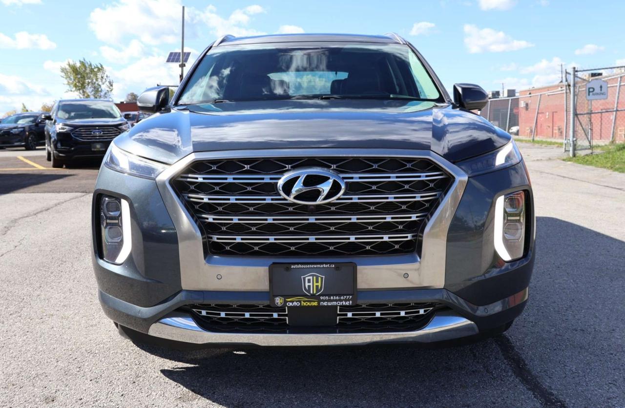 2020 Hyundai PALISADE ULTIMATE-AWD-7PASS-R START/NAV/360CAM/ADAPT CRUIS Photo