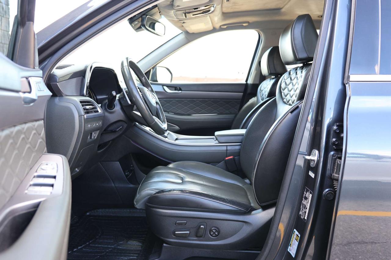 2020 Hyundai PALISADE ULTIMATE-AWD-7PASS-R START/NAV/360CAM/ADAPT CRUIS Photo