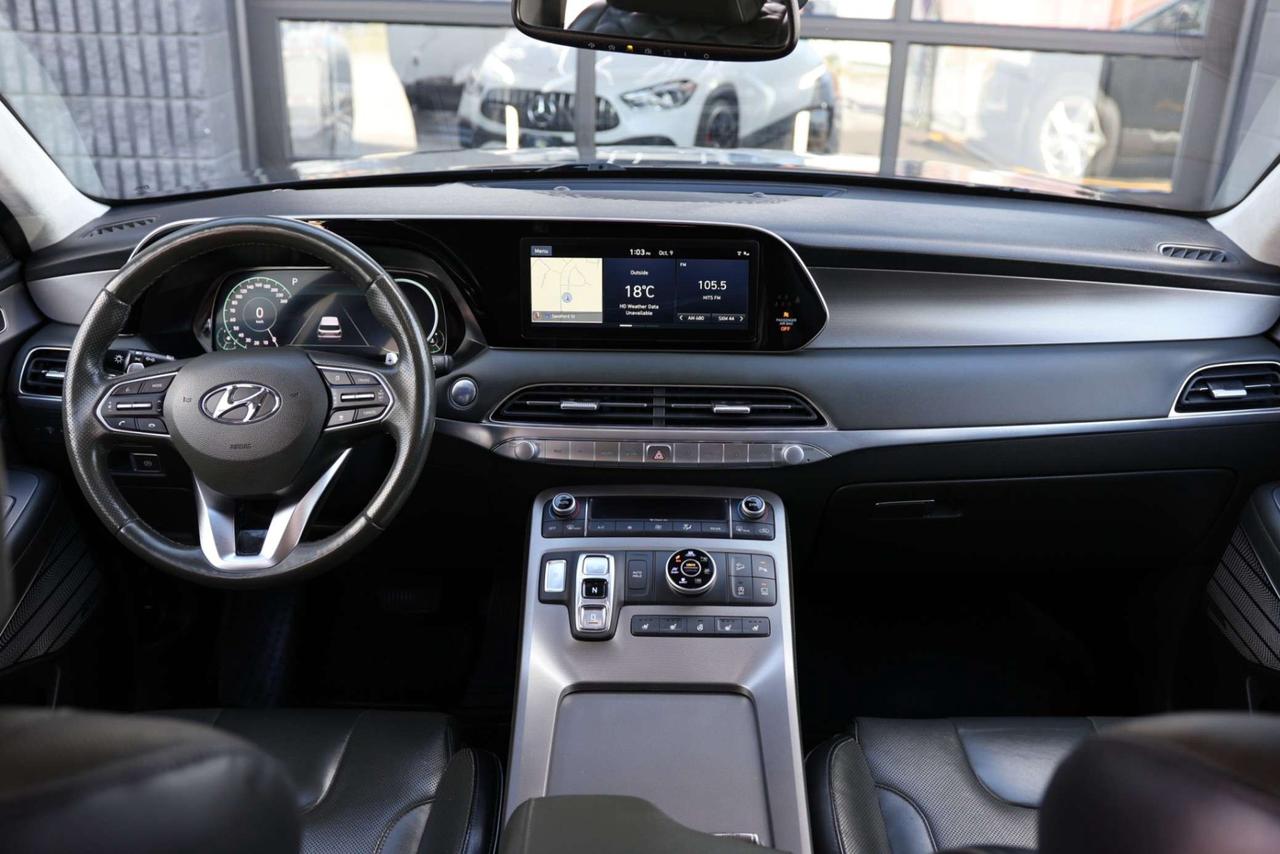 2020 Hyundai PALISADE ULTIMATE-AWD-7PASS-R START/NAV/360CAM/ADAPT CRUIS Photo