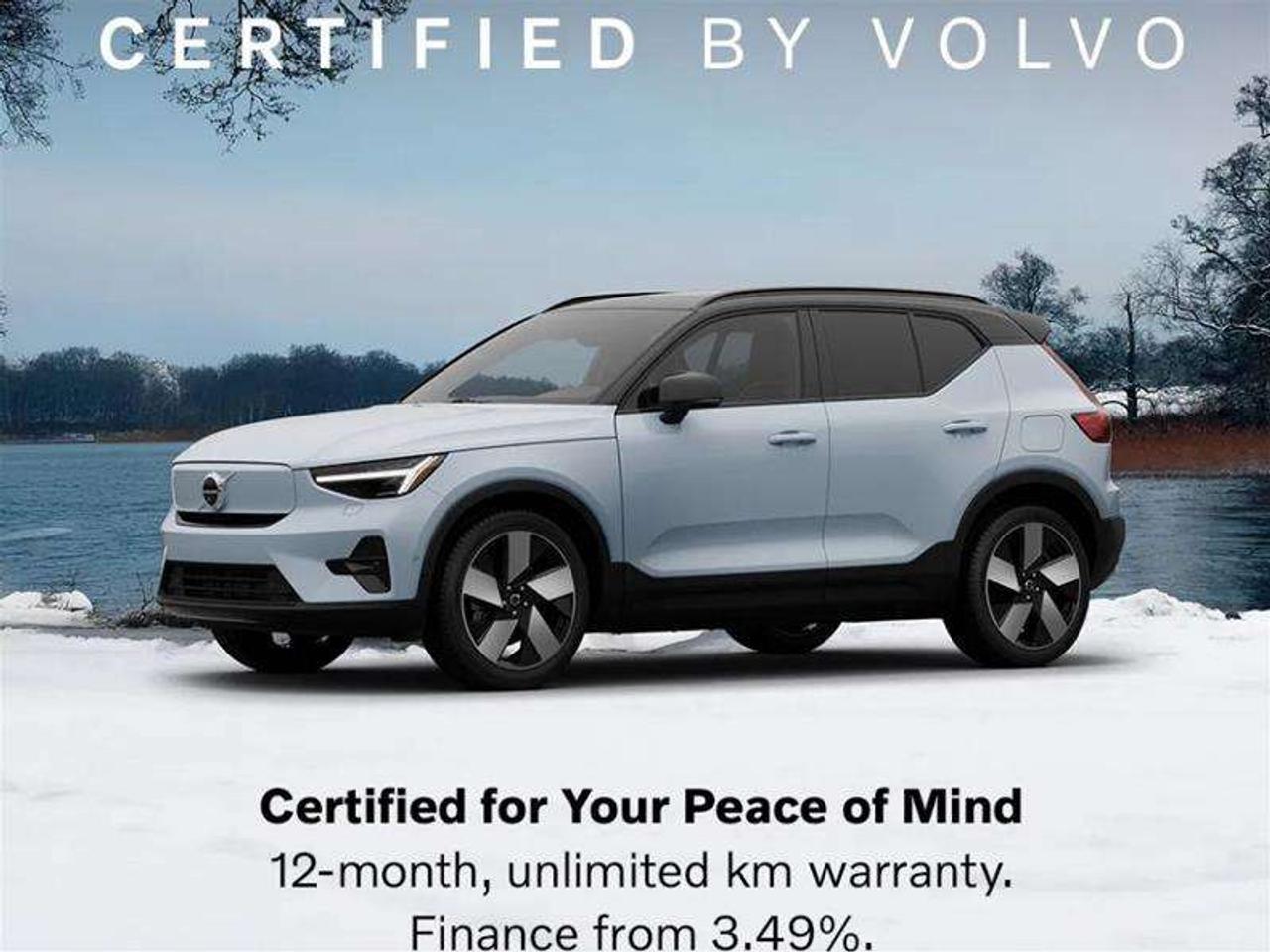 2023 Volvo XC40 B4 Core   AWD   Climate   Sage Green   Clean Photo