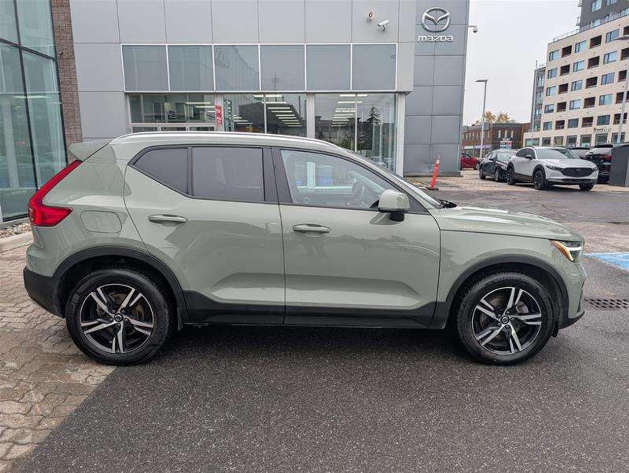 2023 Volvo XC40 B4 Core   AWD   Climate   Sage Green   Clean Photo