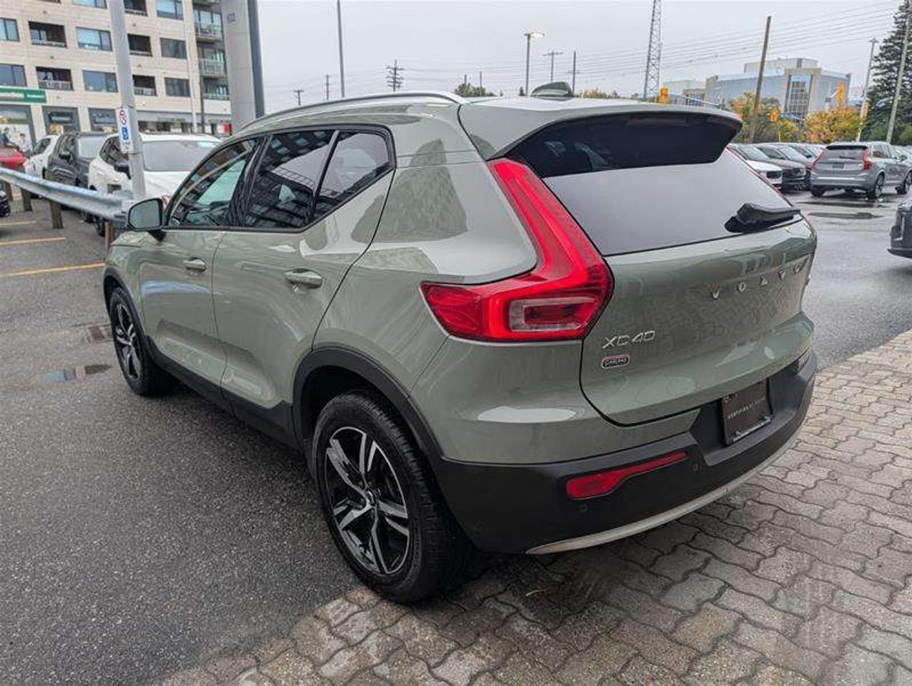 2023 Volvo XC40 B4 Core   AWD   Climate   Sage Green   Clean Photo