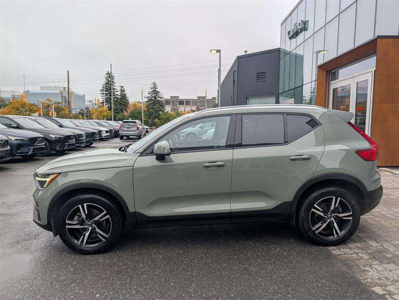 2023 Volvo XC40 B4 Core   AWD   Climate   Sage Green   Clean Photo