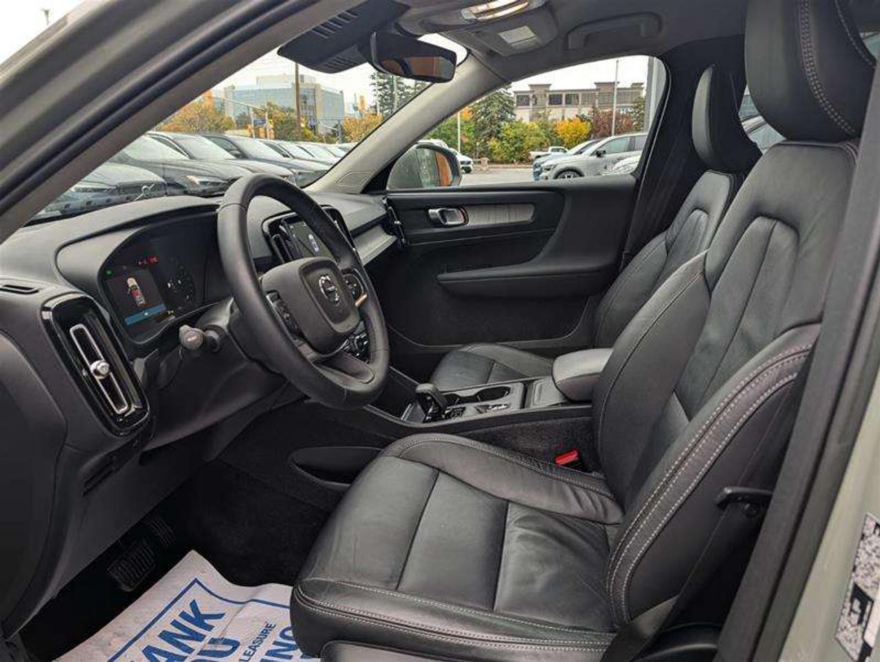 2023 Volvo XC40 B4 Core   AWD   Climate   Sage Green   Clean Photo