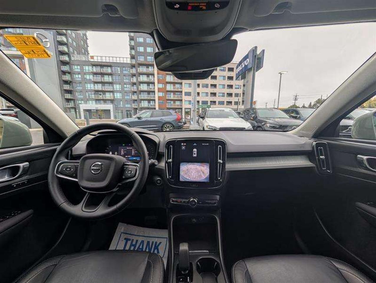 2023 Volvo XC40 B4 Core   AWD   Climate   Sage Green   Clean Photo