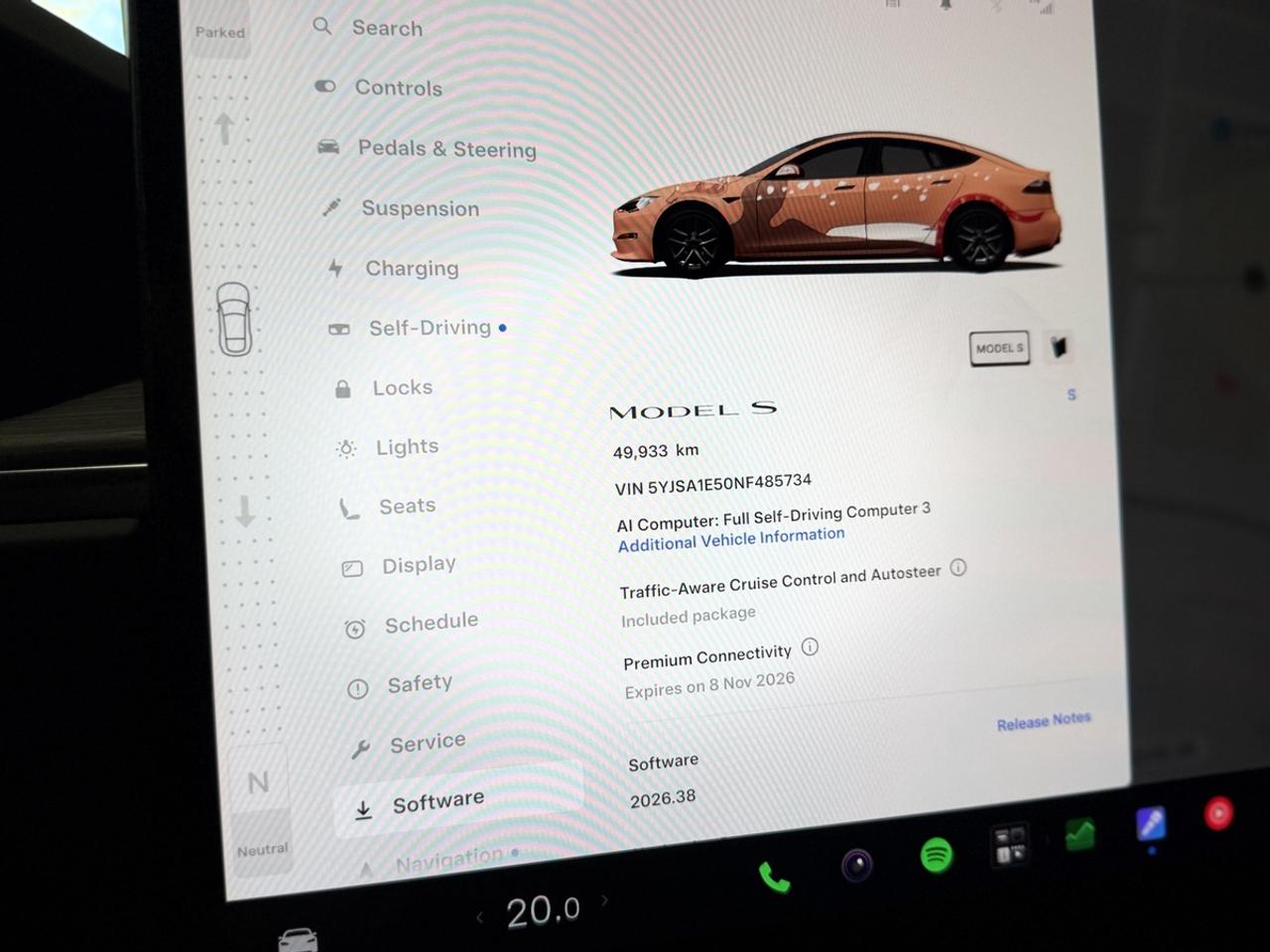 2022 Tesla Model S Long Range Photo