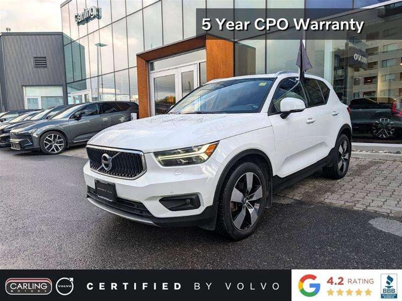 2022 Volvo XC40 T5 Momentum   Premium   Pano   Clean   AWD Photo0