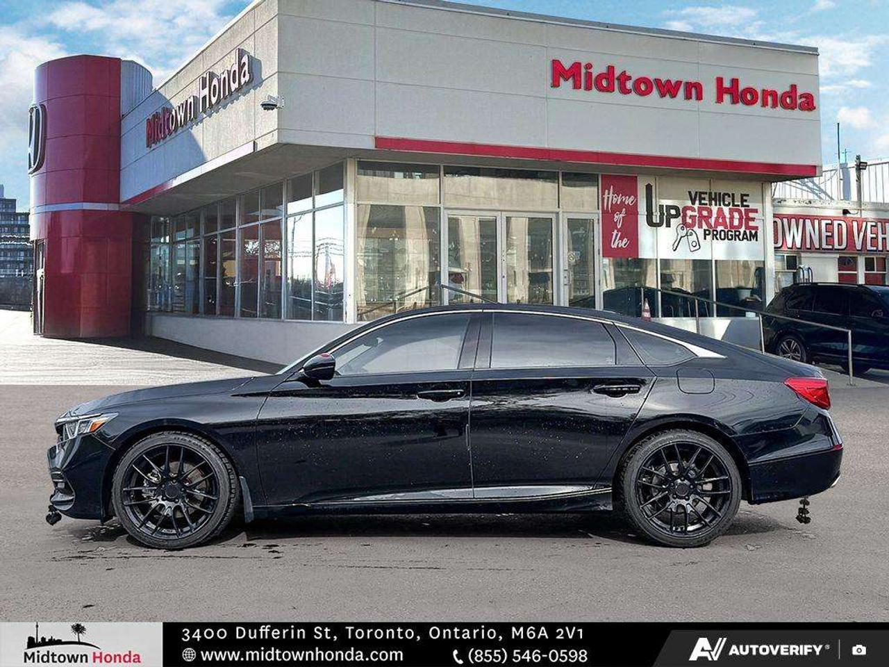 2018 Honda Accord Touring 2.0 Automatic Sedan Photo