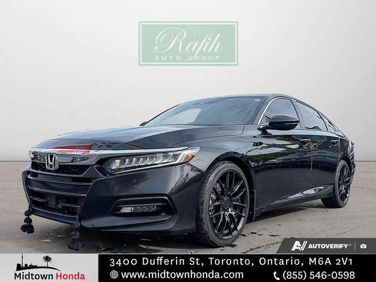 2018 Honda Accord Touring 2.0 Automatic Sedan Photo