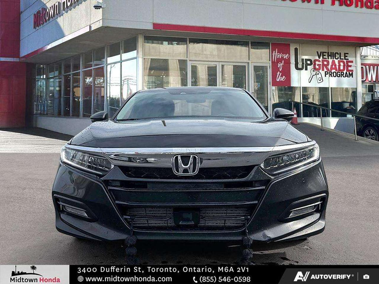 2018 Honda Accord Touring 2.0 Automatic Sedan Photo