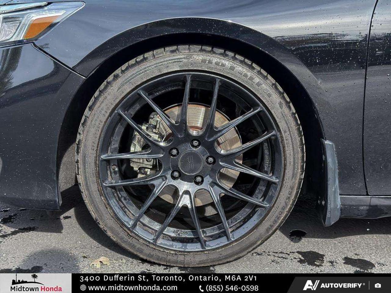 2018 Honda Accord Touring 2.0 Automatic Sedan Photo