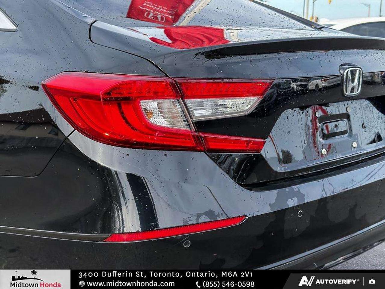 2018 Honda Accord Touring 2.0 Automatic Sedan Photo