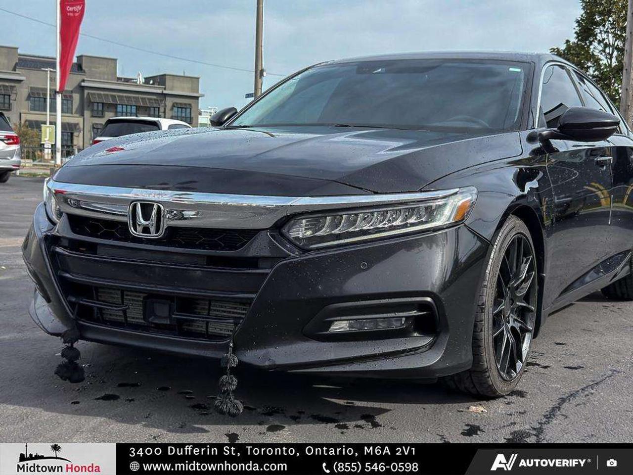 2018 Honda Accord Touring 2.0 Automatic Sedan Photo