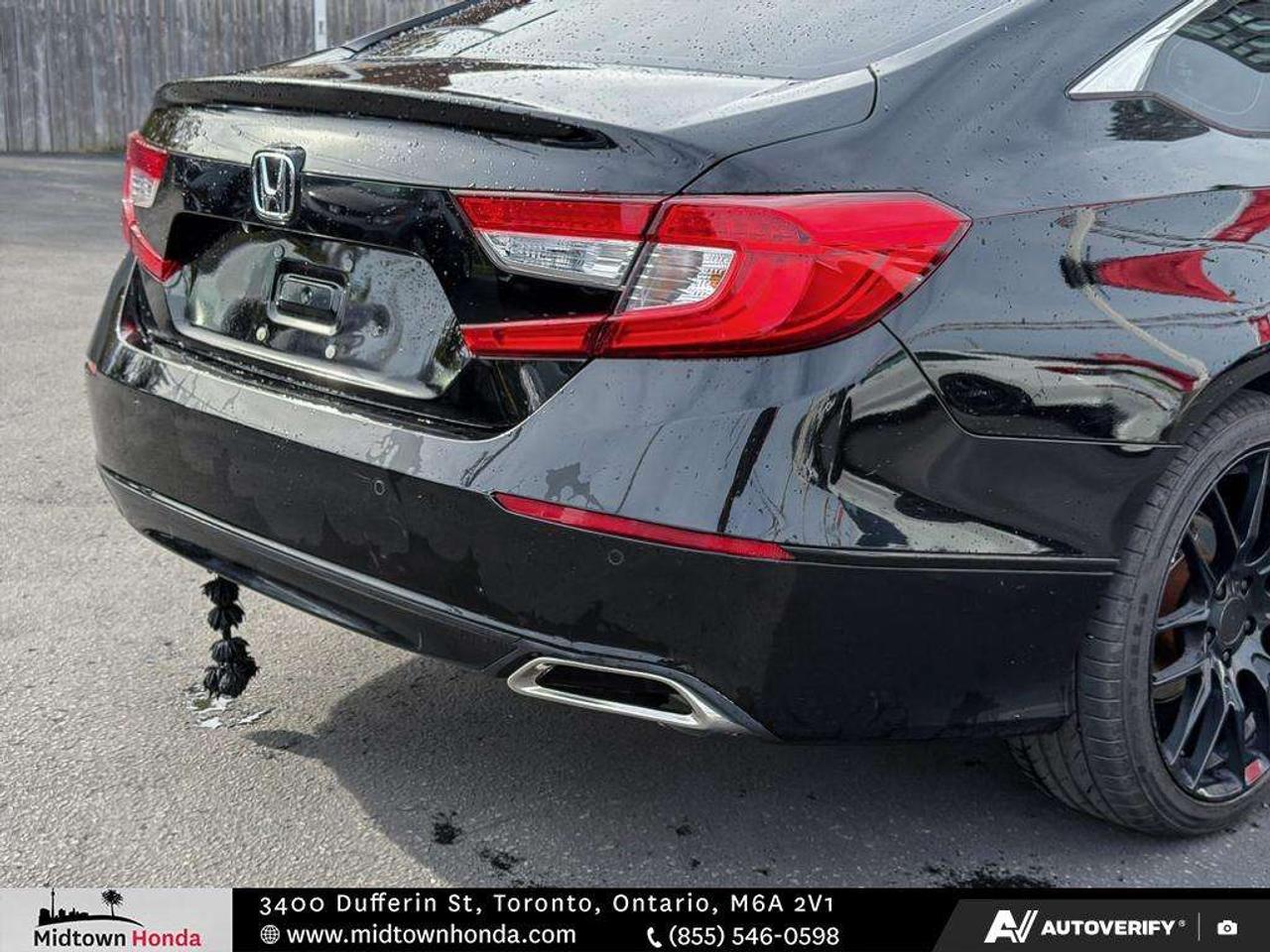 2018 Honda Accord Touring 2.0 Automatic Sedan Photo