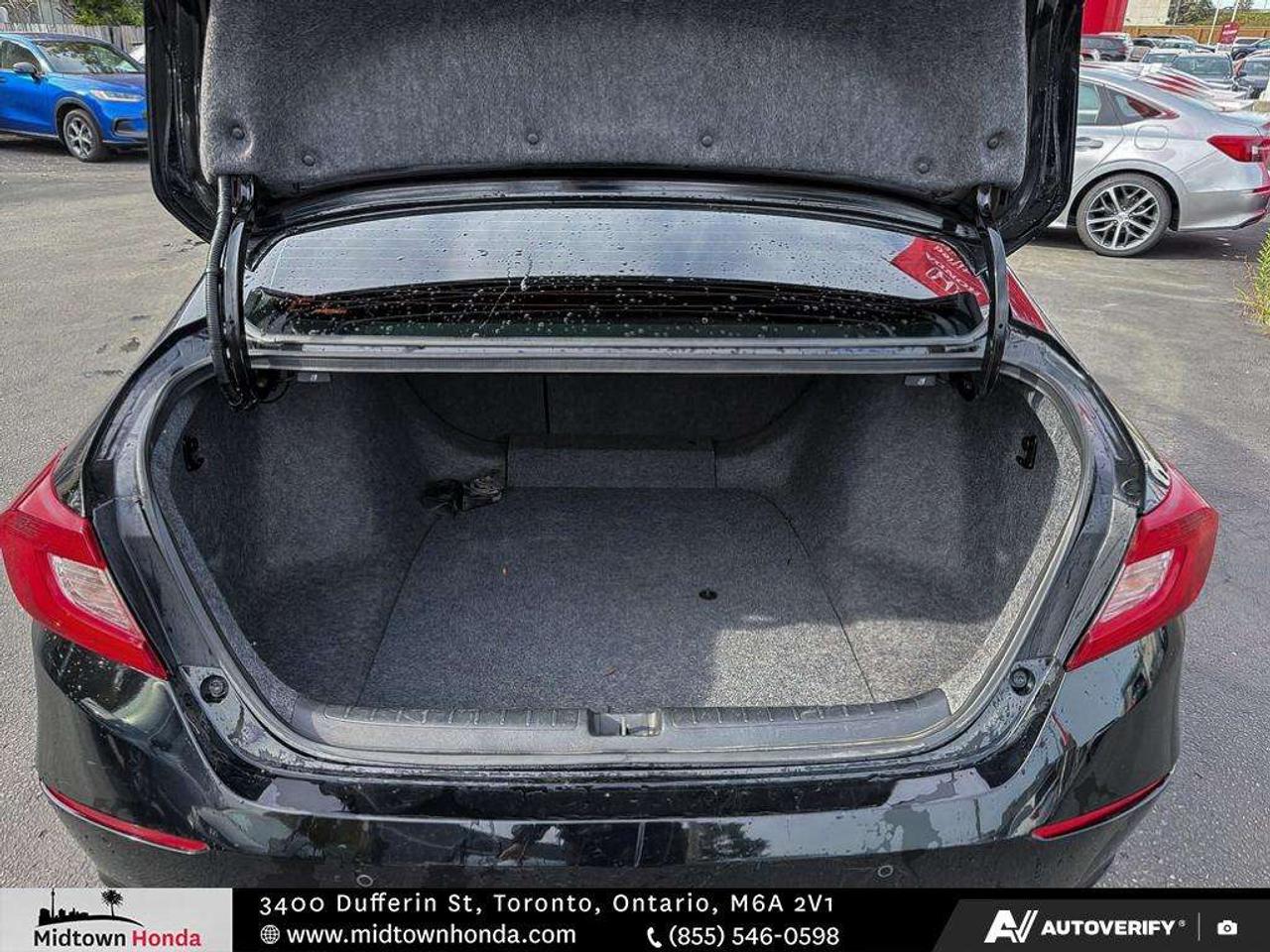 2018 Honda Accord Touring 2.0 Automatic Sedan Photo
