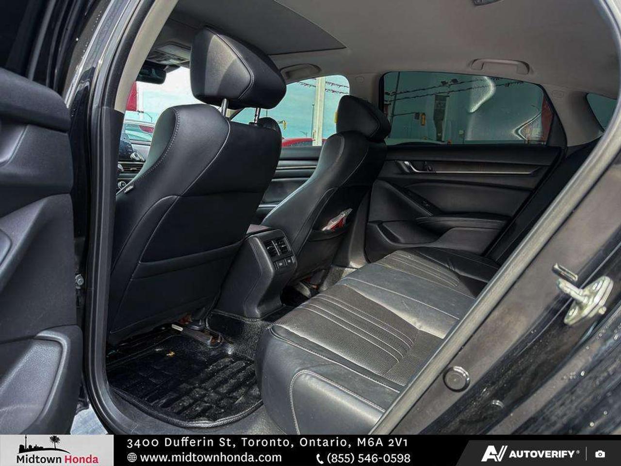 2018 Honda Accord Touring 2.0 Automatic Sedan Photo