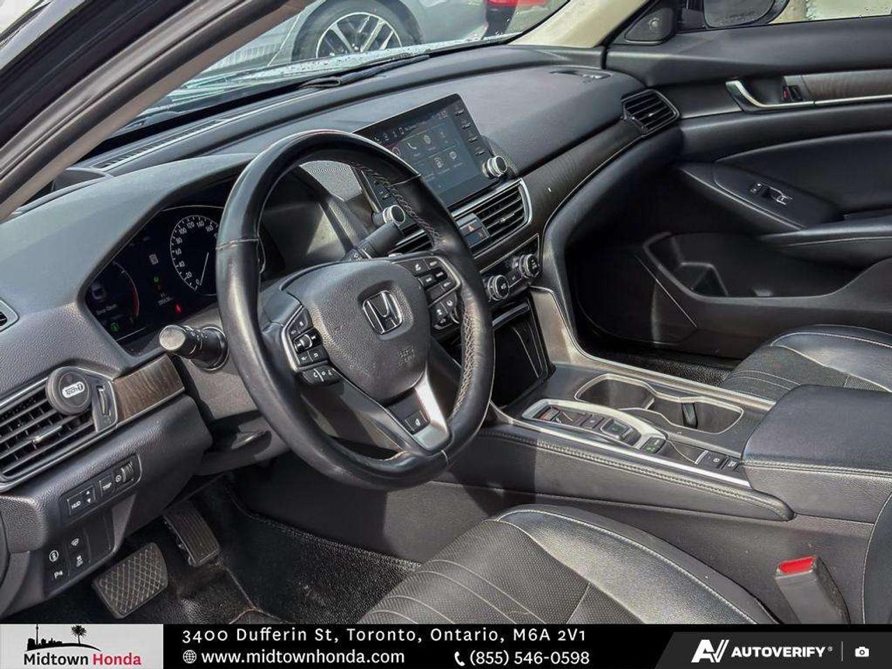 2018 Honda Accord Touring 2.0 Automatic Sedan Photo