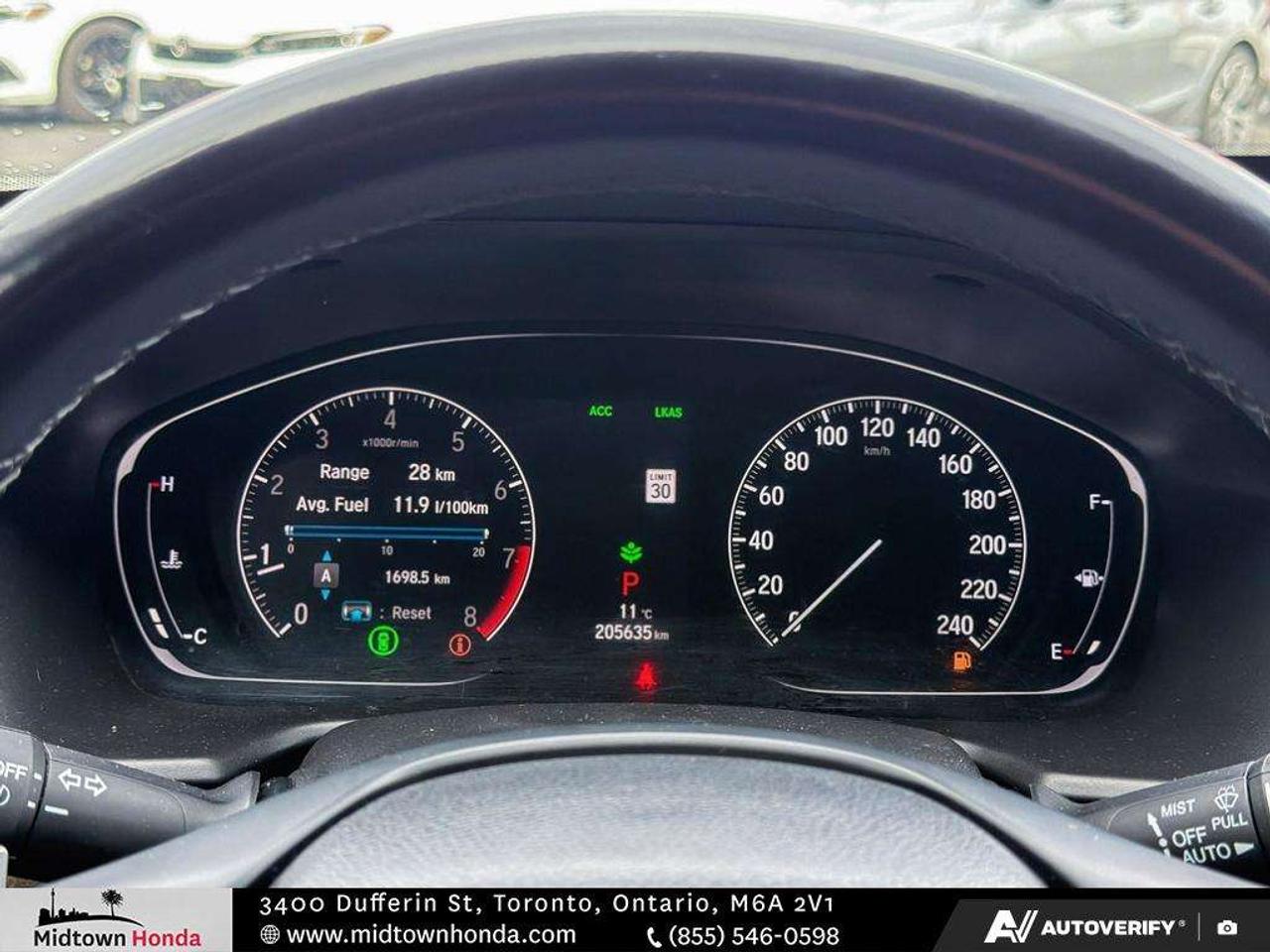 2018 Honda Accord Touring 2.0 Automatic Sedan Photo