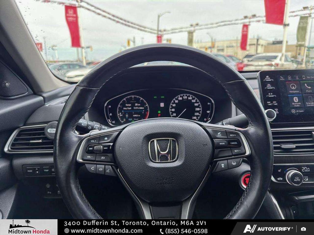 2018 Honda Accord Touring 2.0 Automatic Sedan Photo
